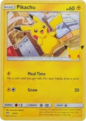 #025 Pikachu