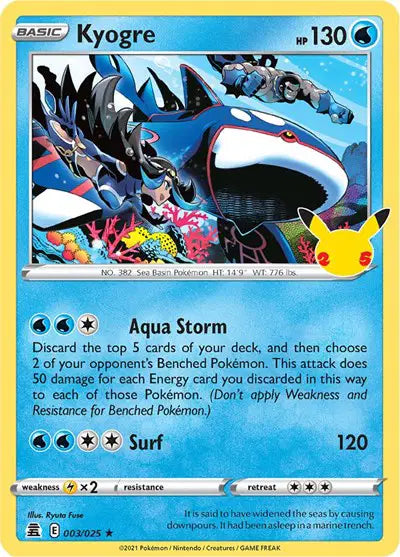 #003 Kyogre
