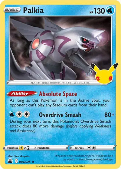 #004 Palkia