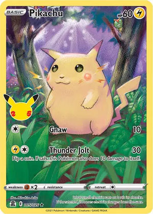 #005 Pikachu