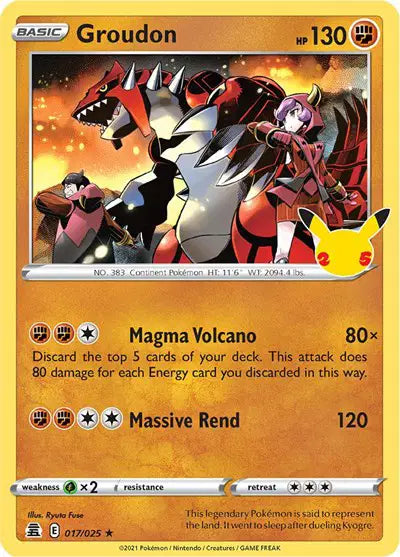 #017 Groudon