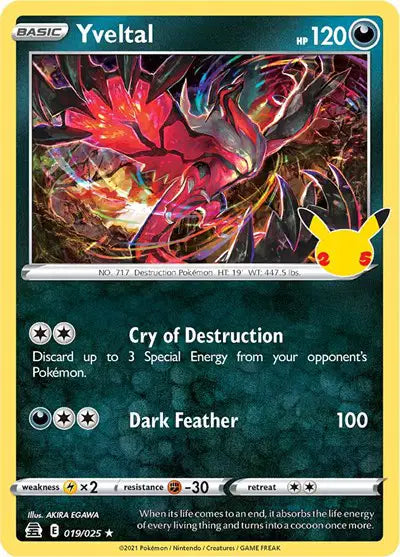#019 Yveltal
