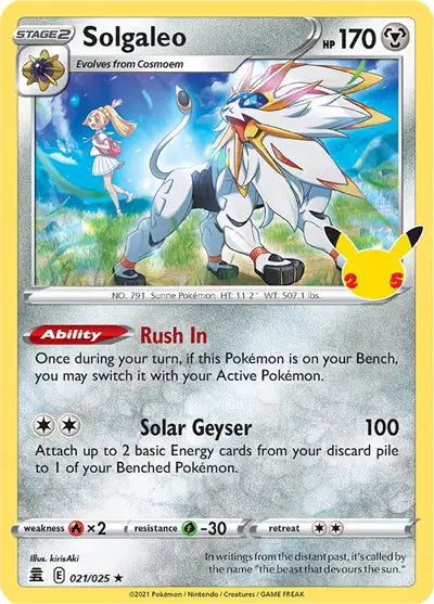 #021 Solgaleo