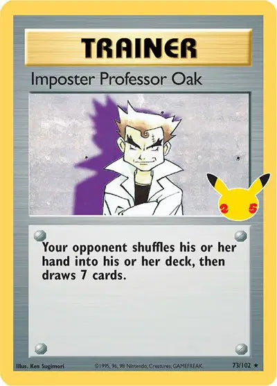 #016 Imposter Professor Oak