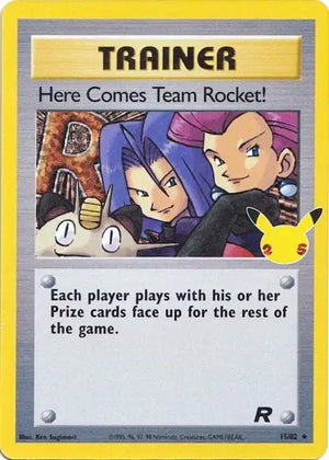 #003 Here Comes Team Rocket!