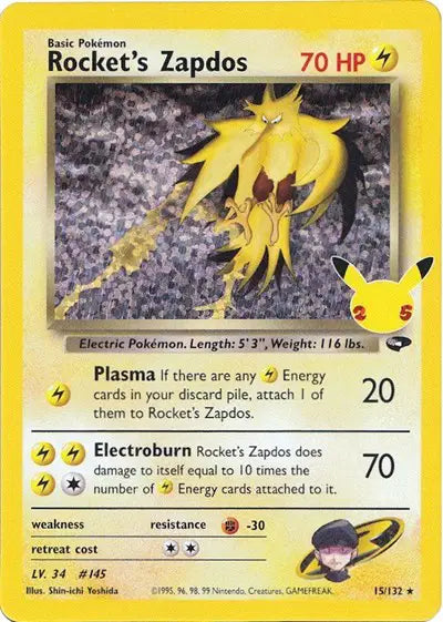 #013 Rocket's Zapdos
