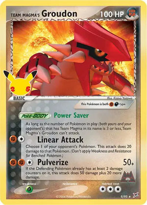 #002 Team Magma's Groudon
