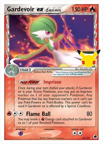 #019 Gardevoir Ex (Delta Species)