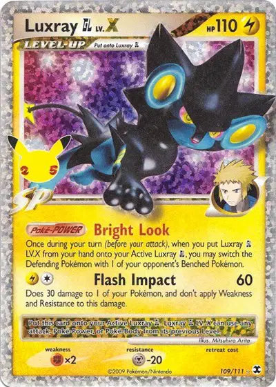 #022 Luxray GL LV.X