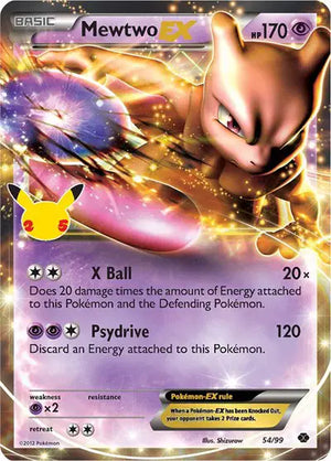 #008 Mewtwo EX