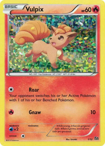 #001 Vulpix
