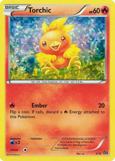 #002 Torchic