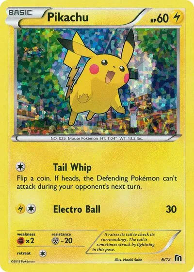 #006 Pikachu