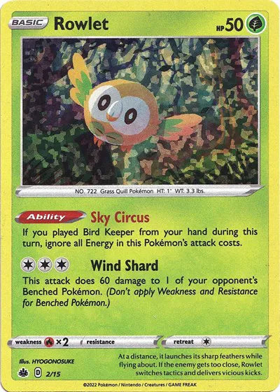 #002 Rowlet