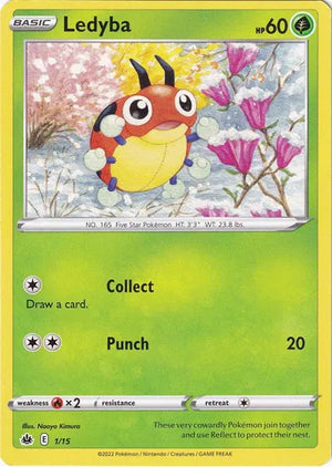 #001 Ledyba