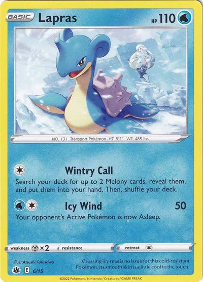 #006 Lapras