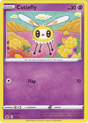 #011 Cutiefly