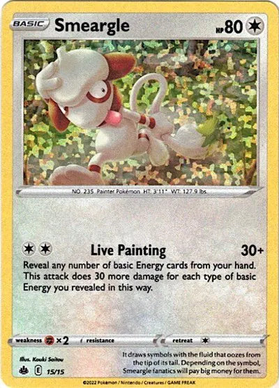 #015 Smeargle