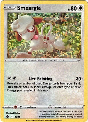 #015 Smeargle
