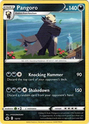 #013 Pangoro