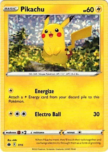 #007 Pikachu