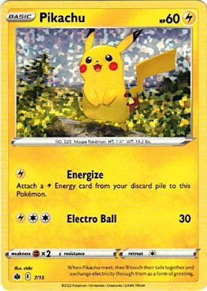 #007 Pikachu