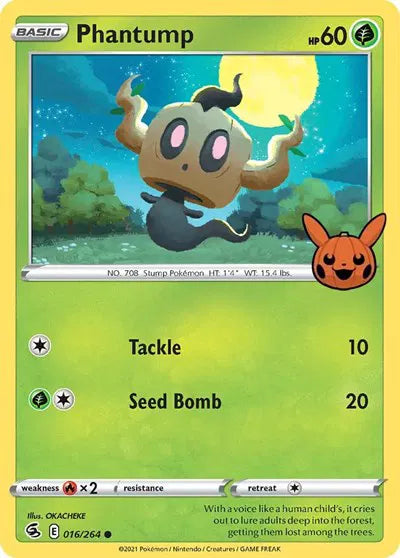 #002 Phantump