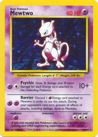 #010 Mewtwo