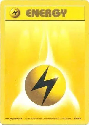 #100 Lightning Energy