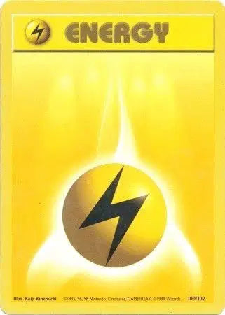 #100 Lightning Energy