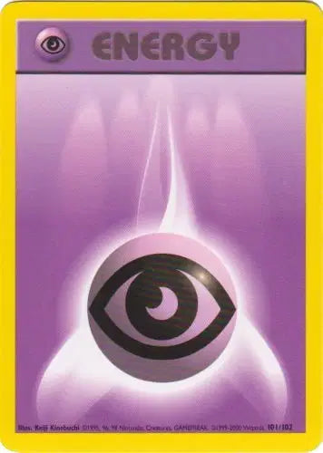 #101 Psychic Energy