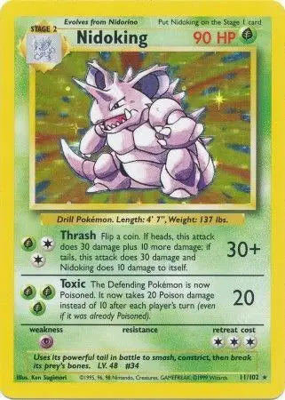 #011 Nidoking
