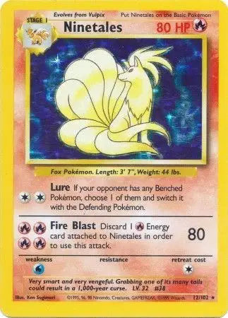 #012 Ninetales