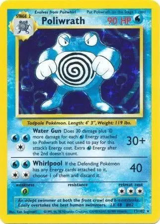 #013 Poliwrath