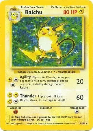 #014 Raichu