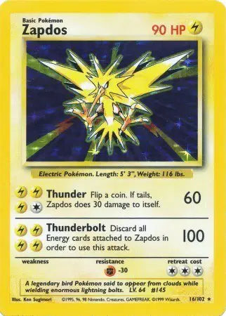 #016 Zapdos