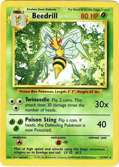 #017 Beedrill