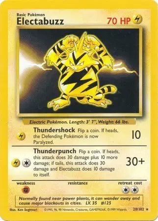 #020 Electabuzz