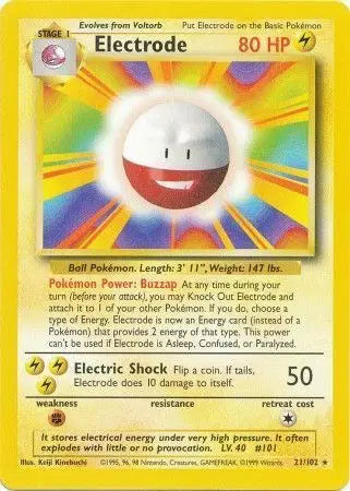 #021 Electrode
