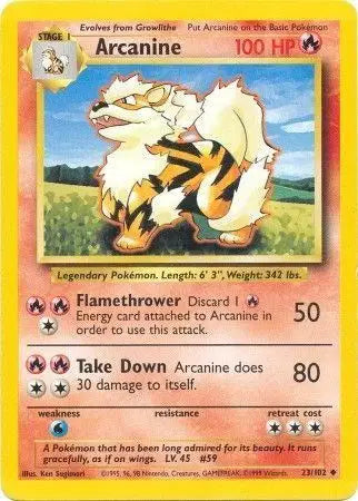 #023 Arcanine