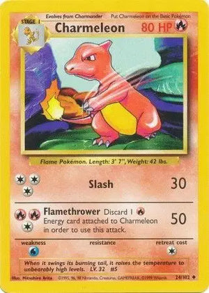 #024 Charmeleon