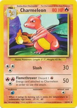 #024 Charmeleon