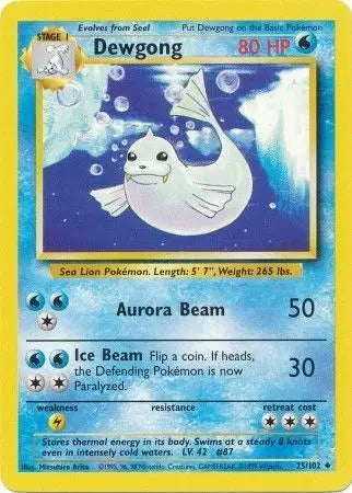 #025 Dewgong
