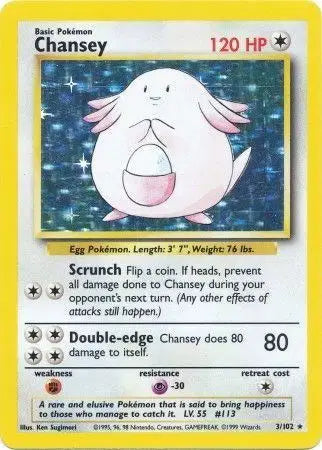 #003 Chansey