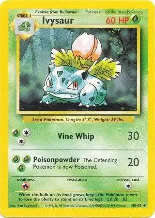 #030 Ivysaur