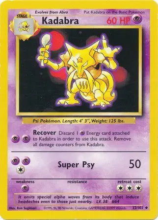 #032 Kadabra