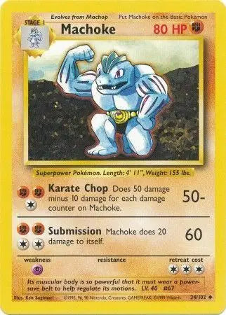 #034 Machoke