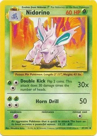 #037 Nidorino