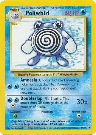 #038 Poliwhirl