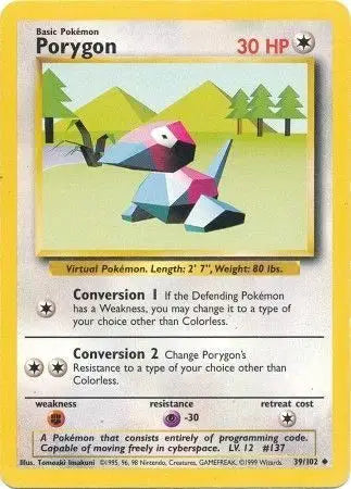 #039 Porygon